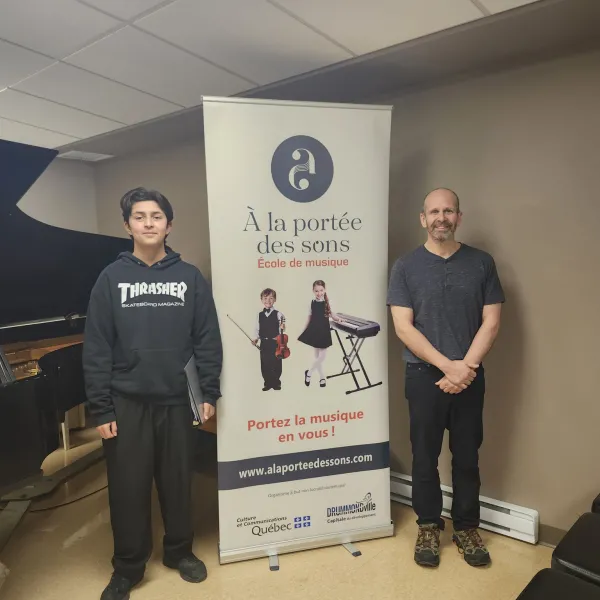 Classe de maître en piano avec Mathieu Lespérance