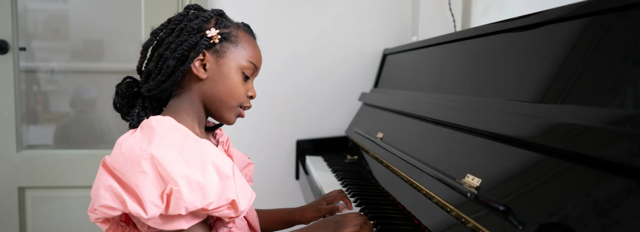 Enfant qui joue du piano