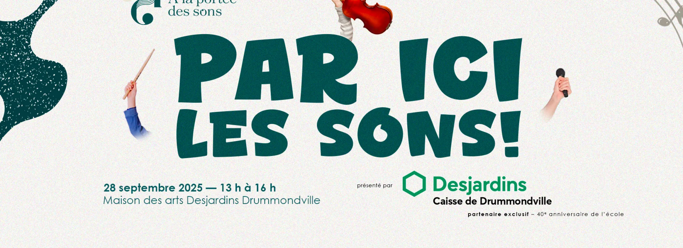 Par ici les sons!