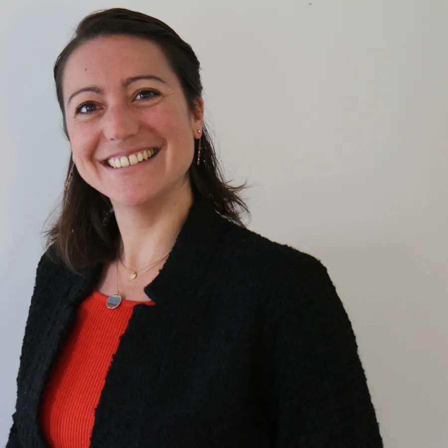 Audrey Mollard, enseignante en piano