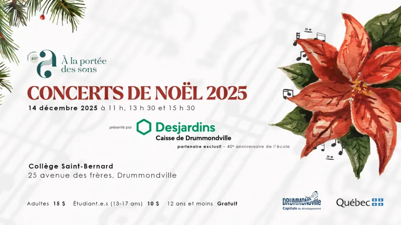 Concerts de Noël 2025