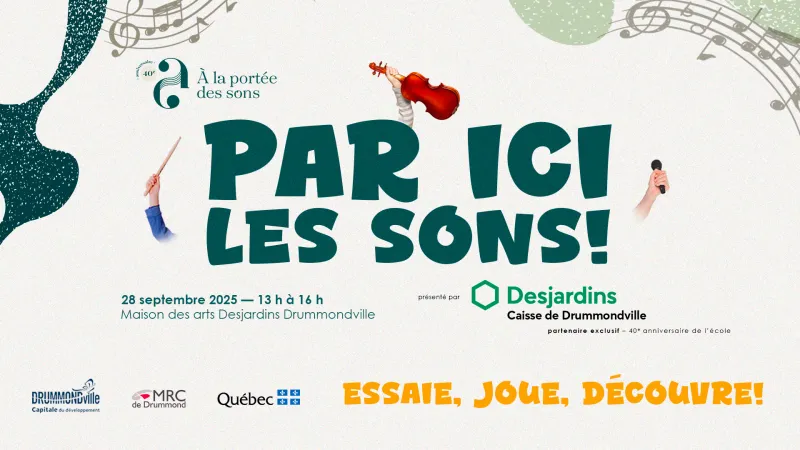 Par ici les sons!