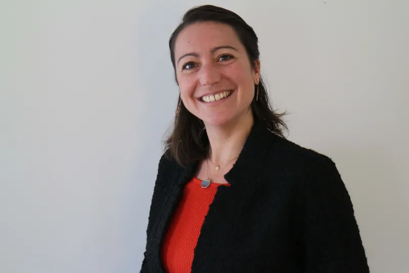 Audrey Mollard, enseignante en piano
